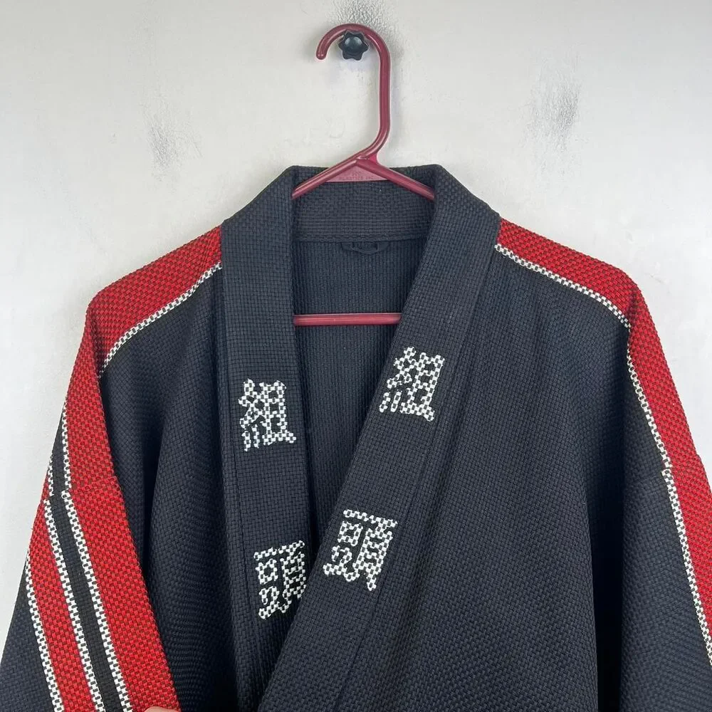 Vintage Wonderful 1930's Japanese Fire Chief Jacket - Fire Company #5 Size L